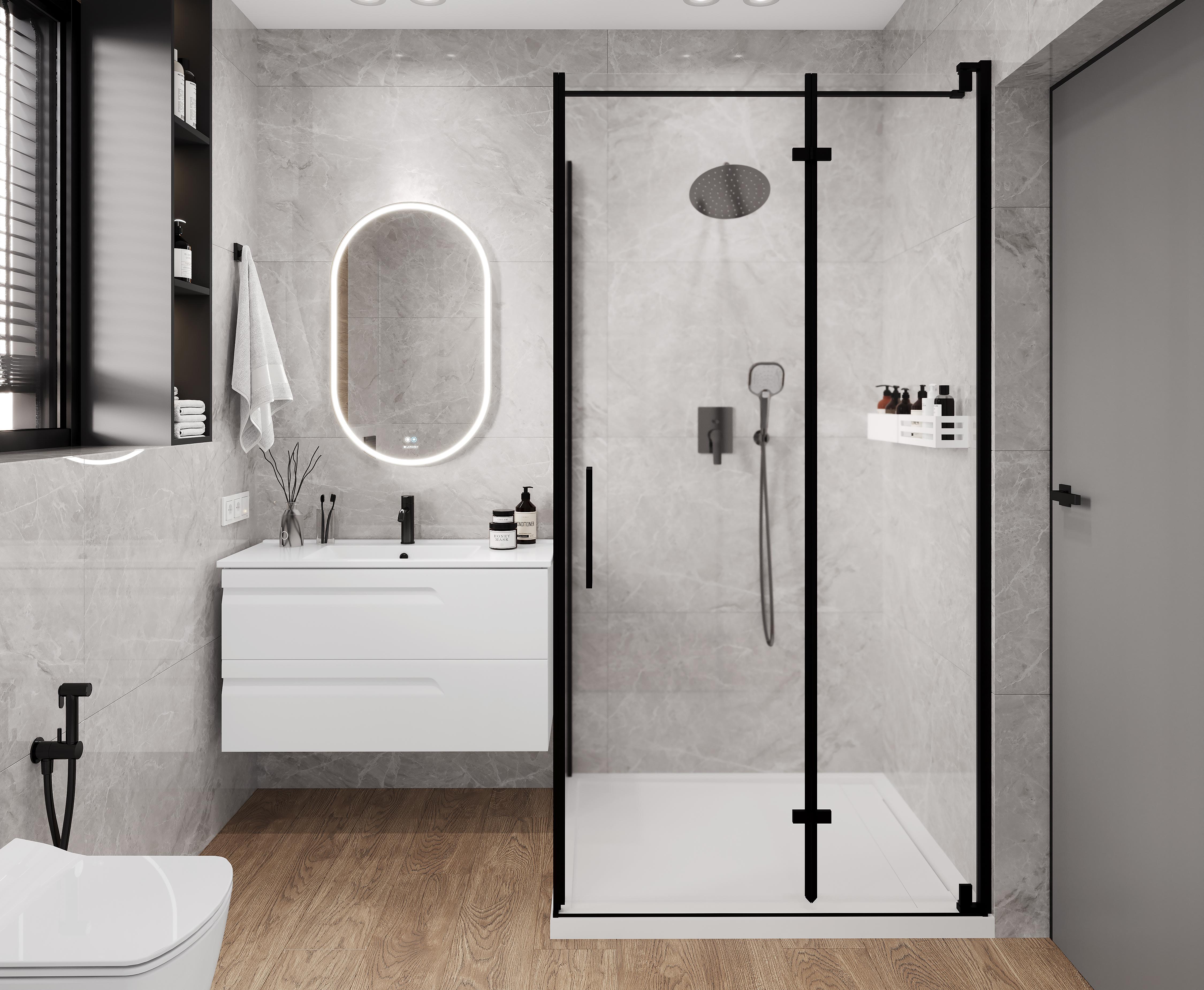 Исследование новых тенденций: керамогранит из коллекции Mramor Princess Gray (Ceradim) от LAPARET