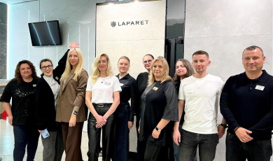 Звезды дизайна: профессионалы салона LAPARET Подольск