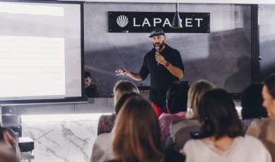 Открытие нового салона LAPARET в Сочи