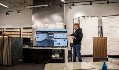 LAPARET провел профессиональный мастер-класс для Партнеров в Санкт-Петербурге 10