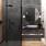 Leda Black Керамогранит 60x60 Карвинг_1