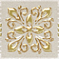 Роял Бордюр кофейный светлый AD\F484\60049 6,3х60 глянцевый_0