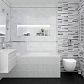 Роял Декор коричневый  AD\C483\60046 20х60 глянцевый_2