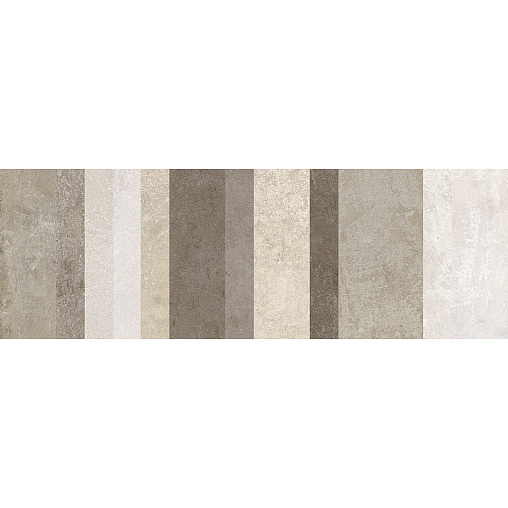 Крафт Плитка настенная полоски бежевый 17-01-11-2483 20х60