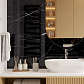 Флэш Блэк Керамогранит черный 60х120 полированный_3